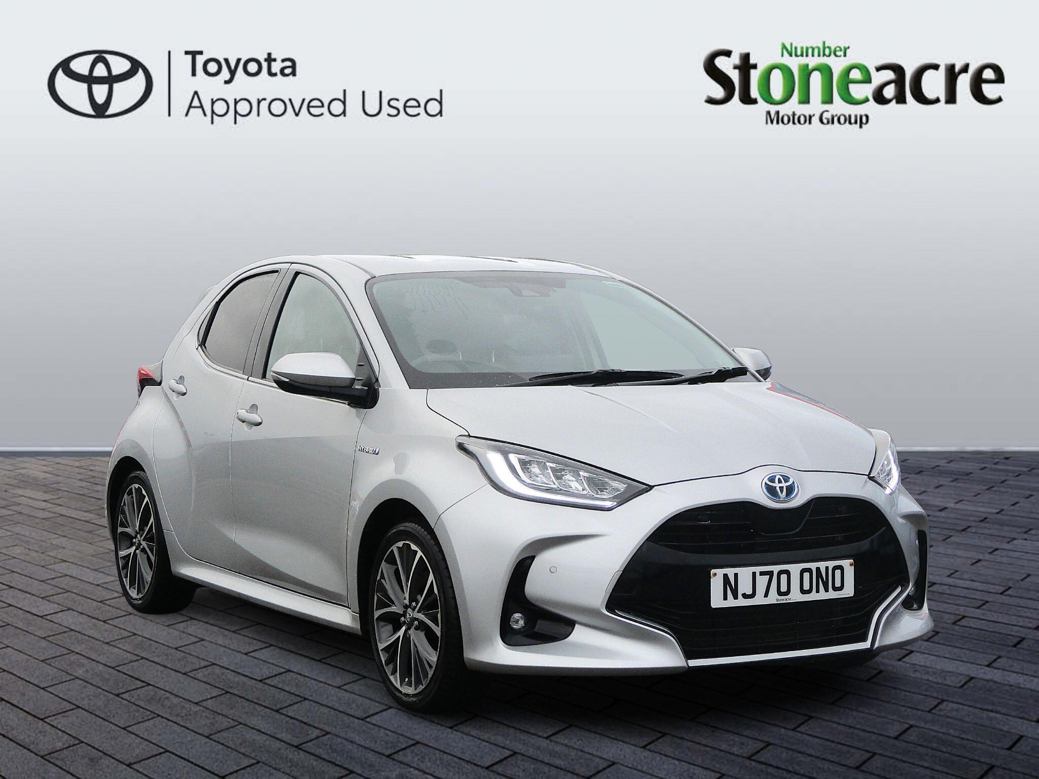 Main listing image - Toyota Yaris