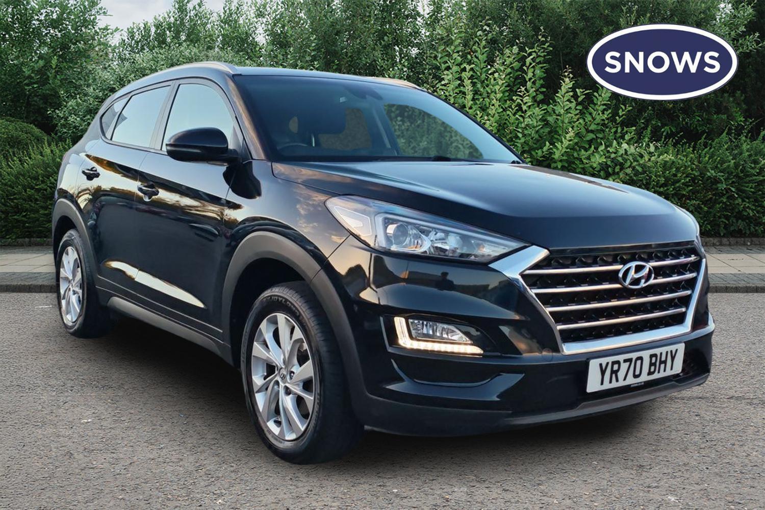 Main listing image - Hyundai Tucson