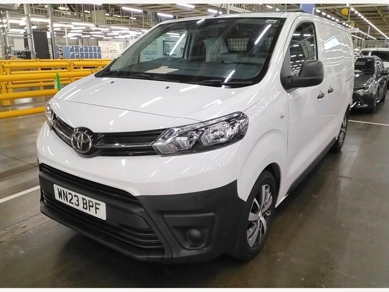 Main listing image - Toyota Proace