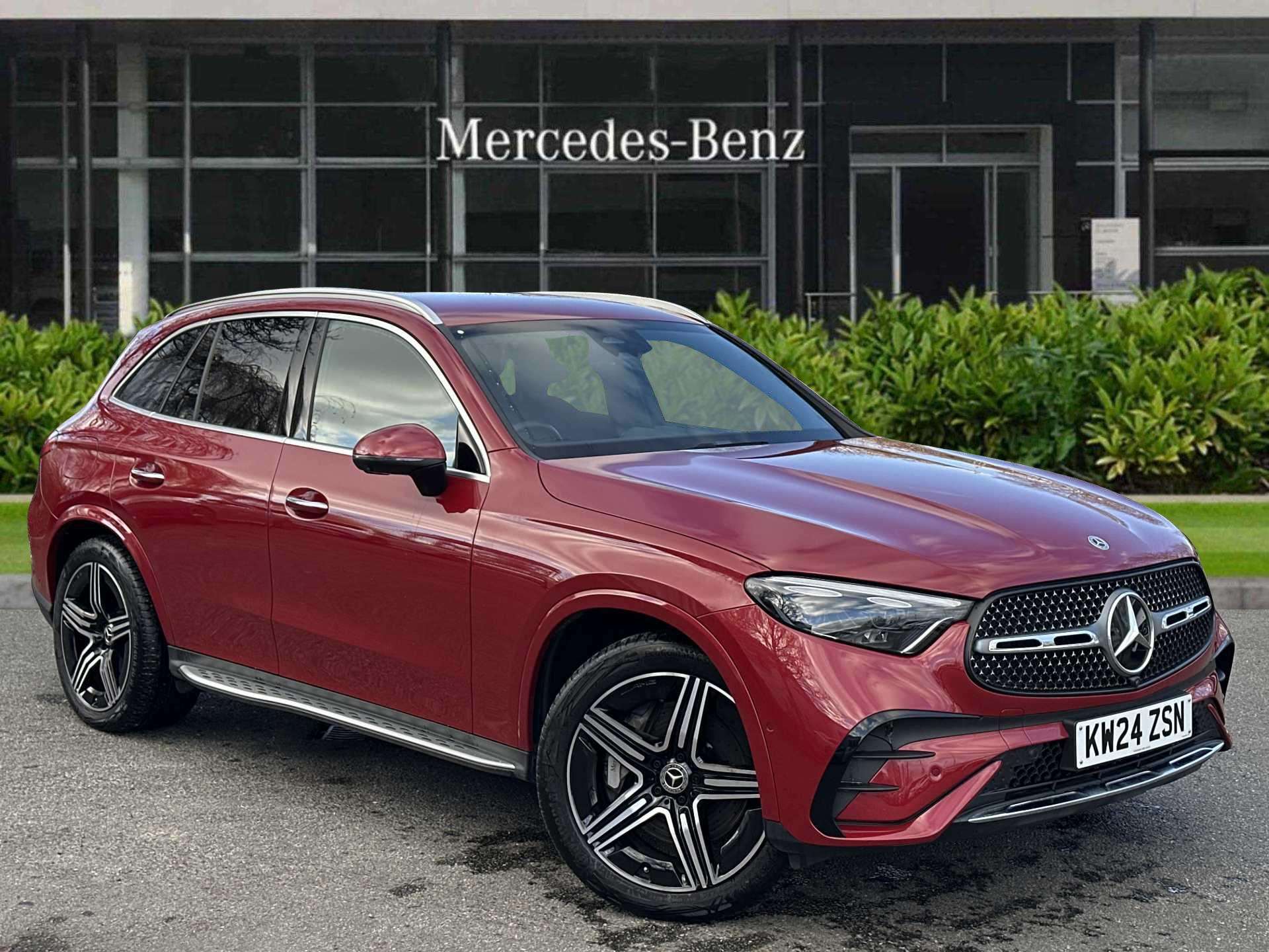 Main listing image - Mercedes-Benz GLC