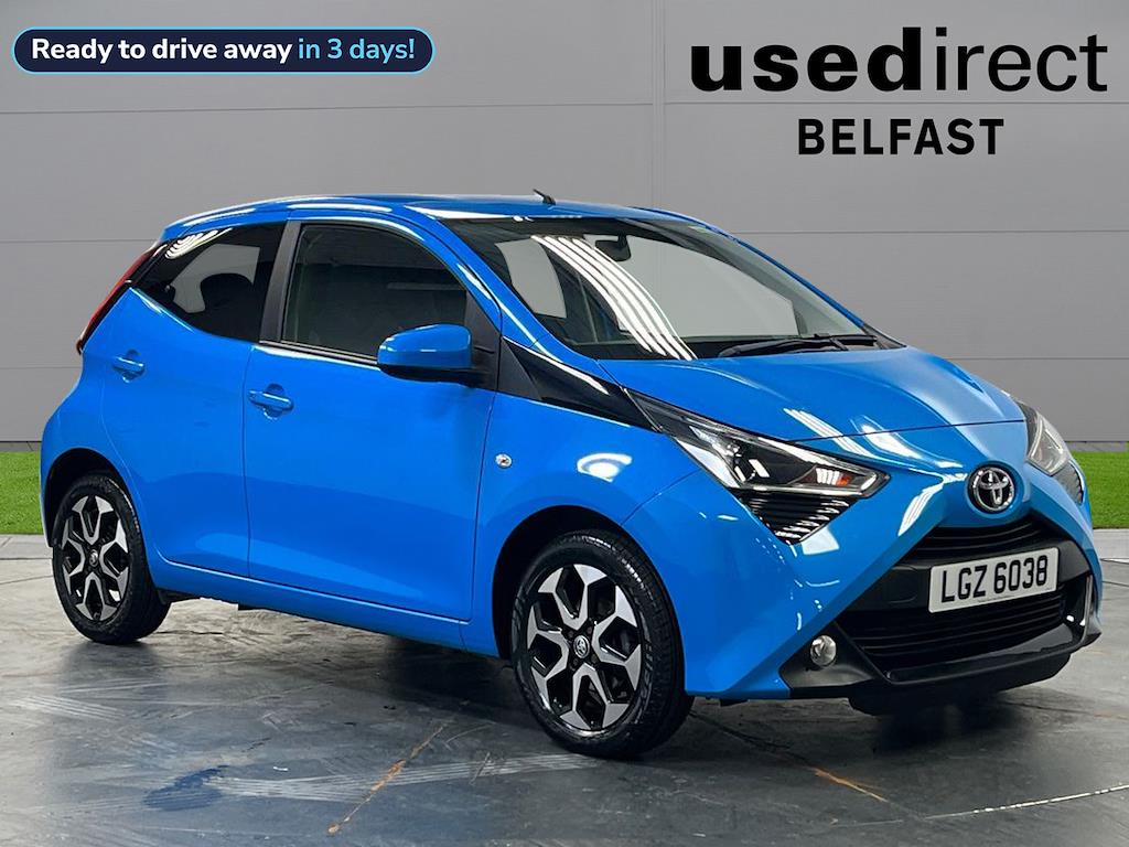 Main listing image - Toyota Aygo