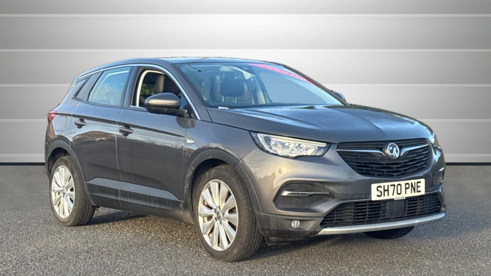 Main listing image - Vauxhall Grandland X