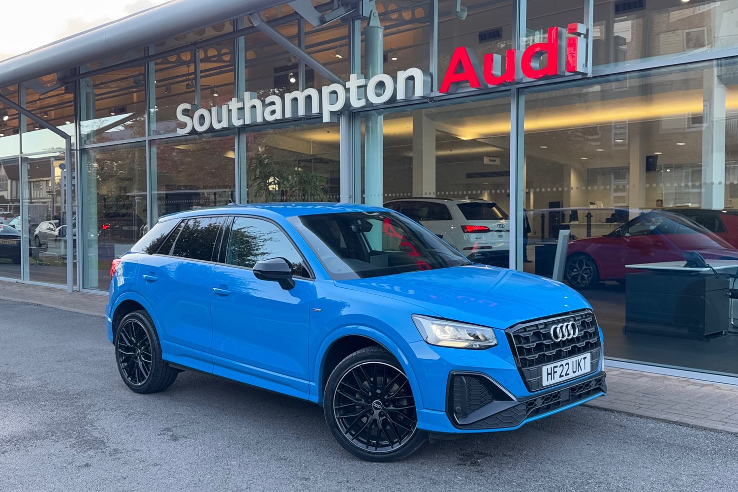 Main listing image - Audi Q2