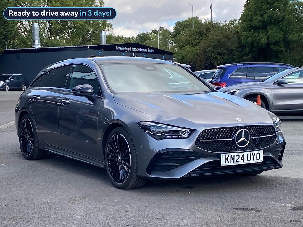 Main listing image - Mercedes-Benz CLA Shooting Brake