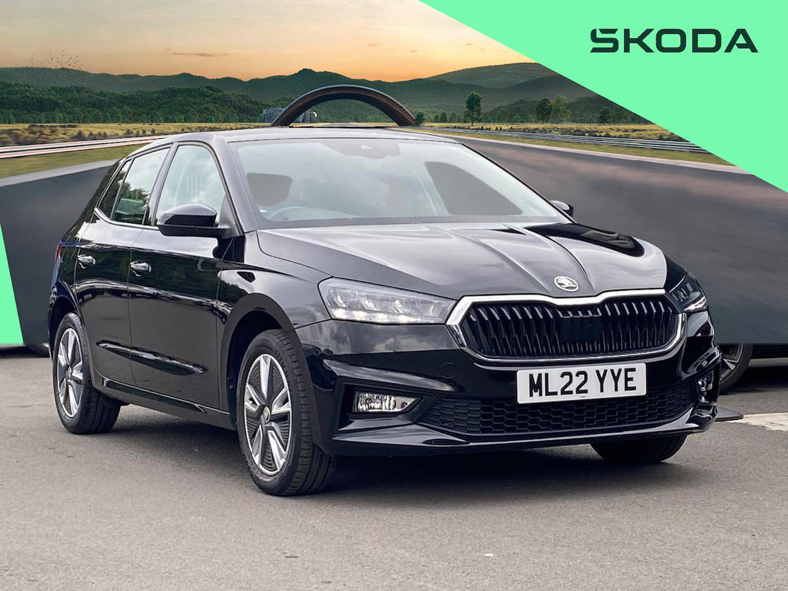 Main listing image - Skoda Fabia
