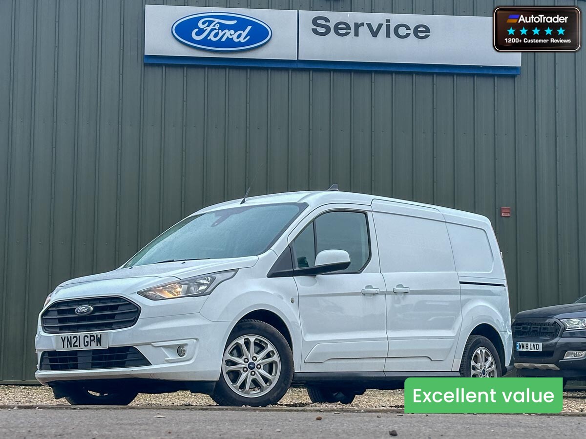 Main listing image - Ford Transit Connect