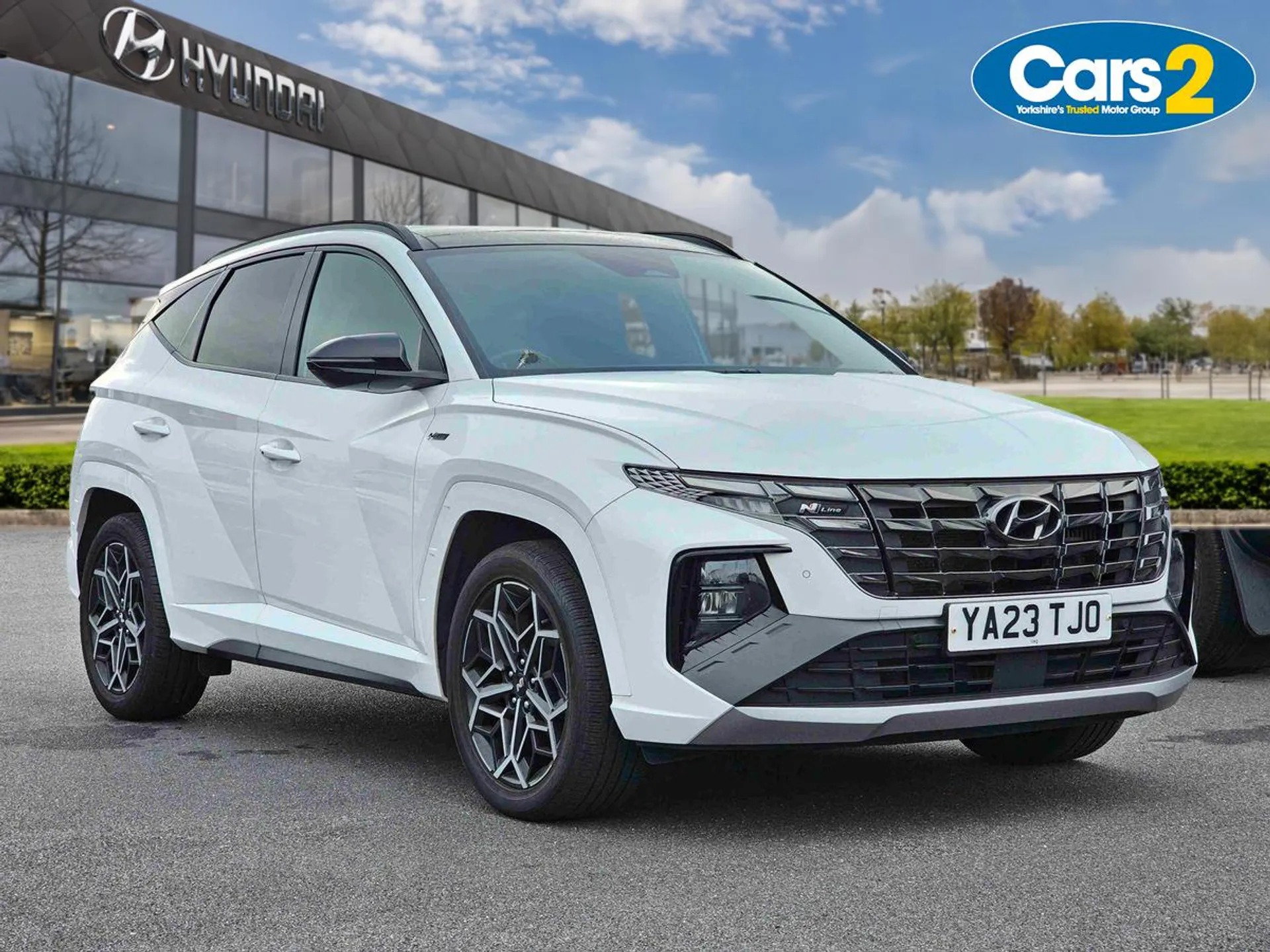Main listing image - Hyundai Tucson