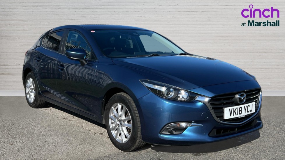 Main listing image - Mazda 3