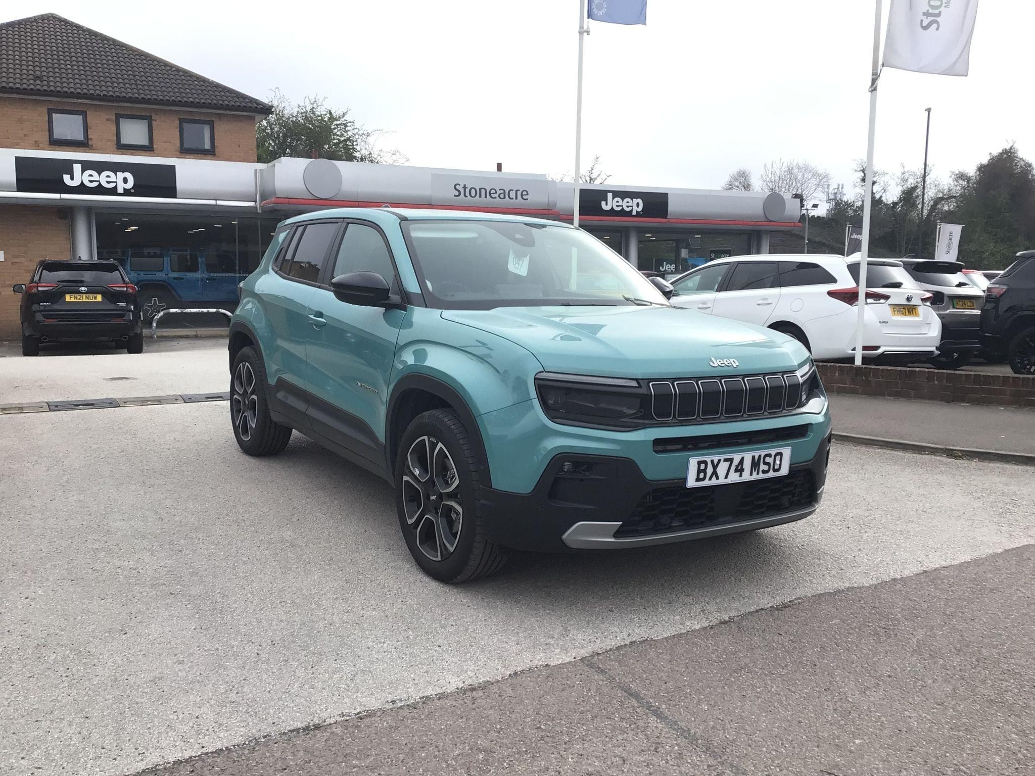 Main listing image - Jeep Avenger