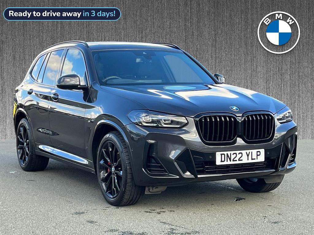 Main listing image - BMW X3