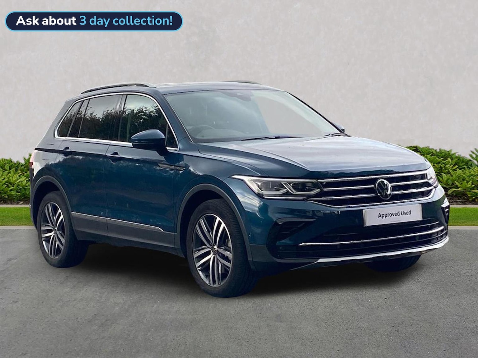 Main listing image - Volkswagen Tiguan