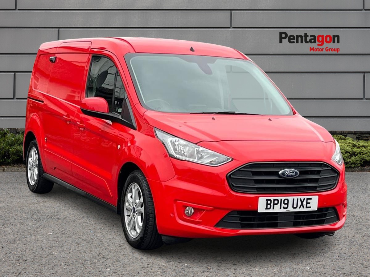 Main listing image - Ford Transit Connect