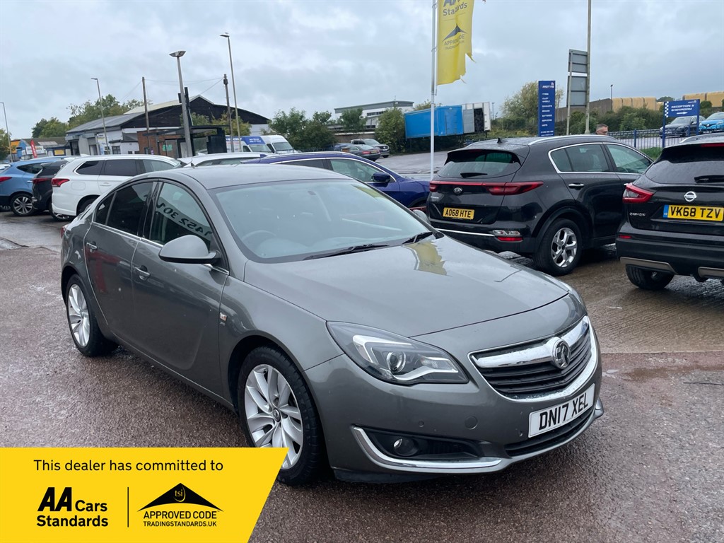Main listing image - Vauxhall Insignia