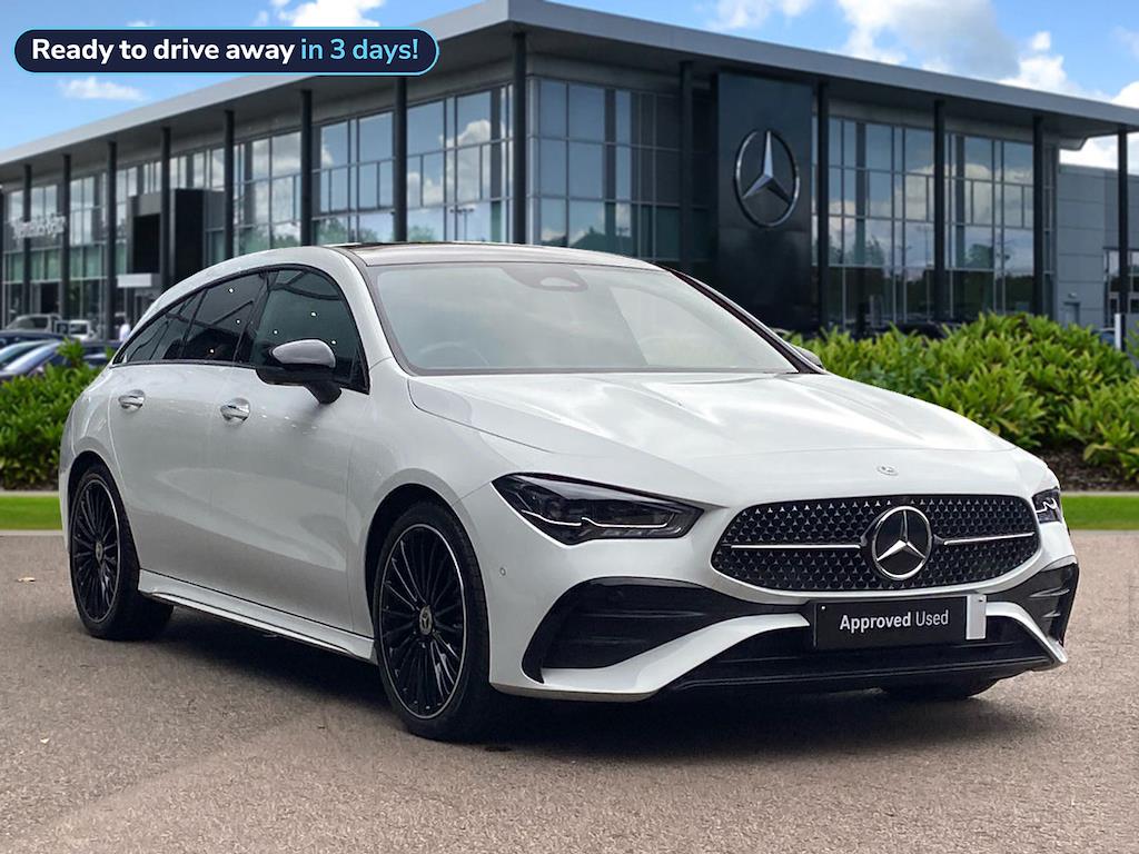 Main listing image - Mercedes-Benz CLA Shooting Brake