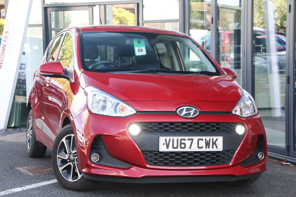 Main listing image - Hyundai i10