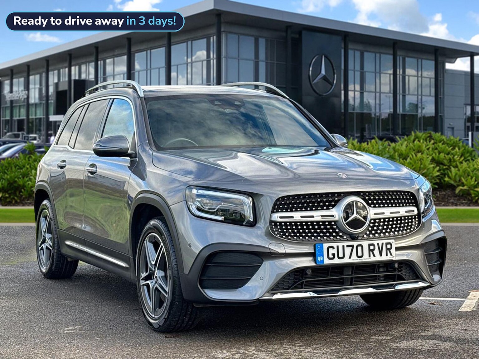 Main listing image - Mercedes-Benz GLB