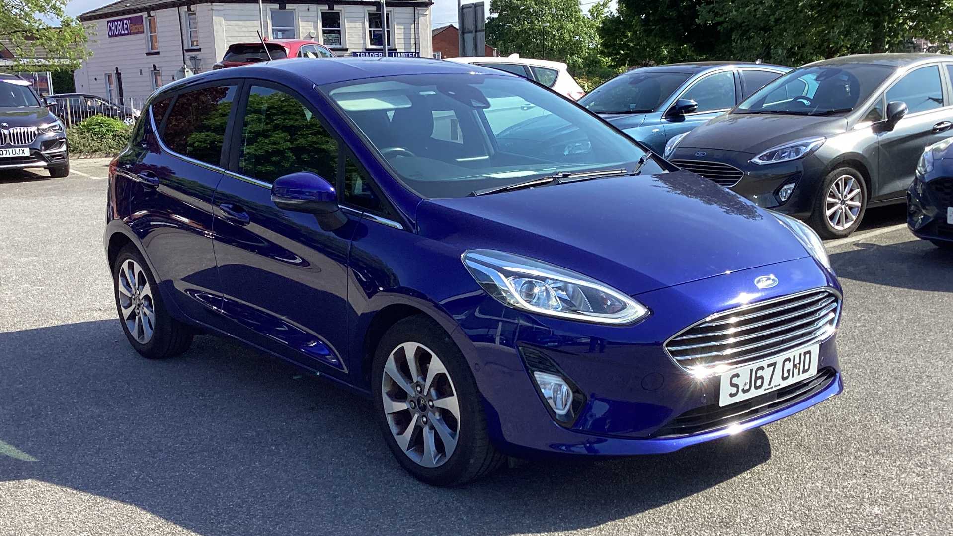 Main listing image - Ford Fiesta