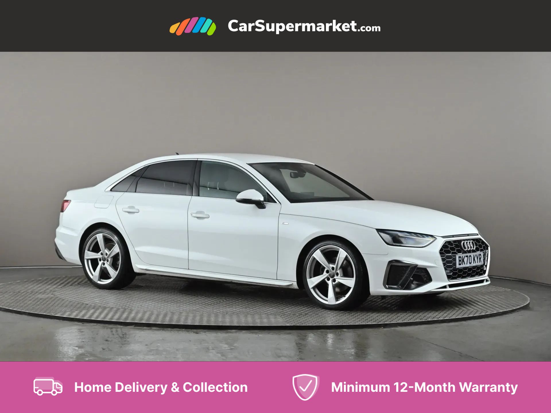 Main listing image - Audi A4