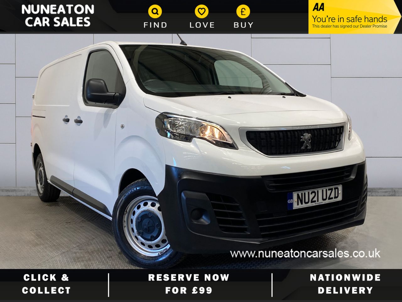 Main listing image - Peugeot Expert