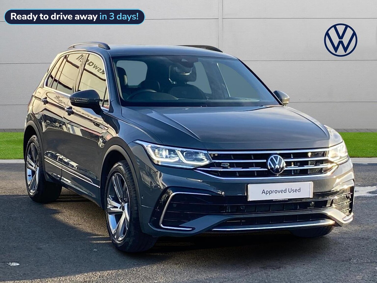 Main listing image - Volkswagen Tiguan