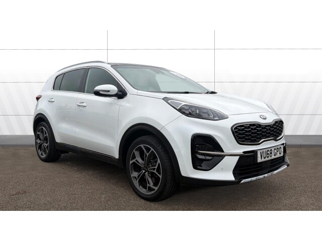 Main listing image - Kia Sportage