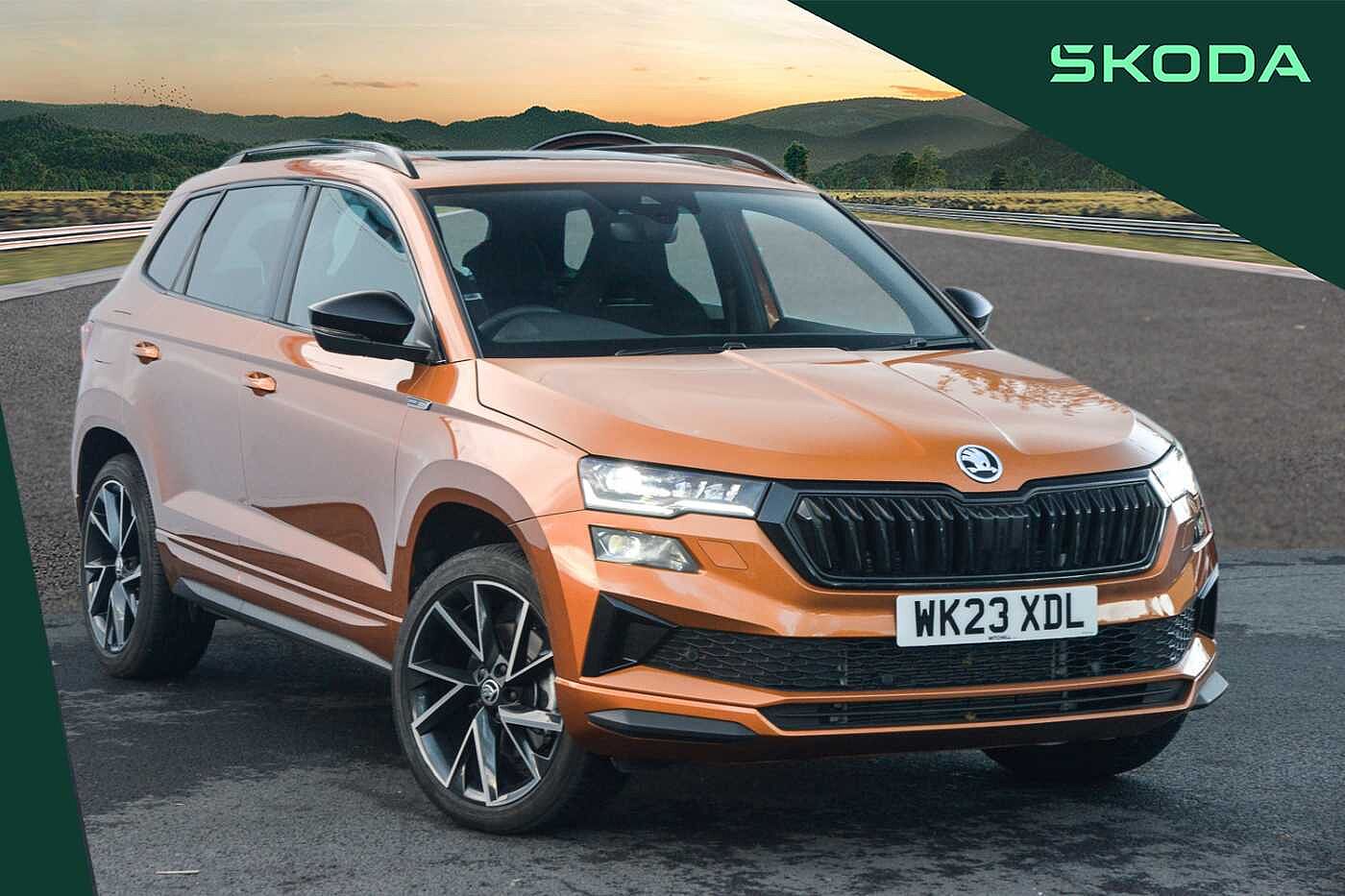 Main listing image - Skoda Karoq