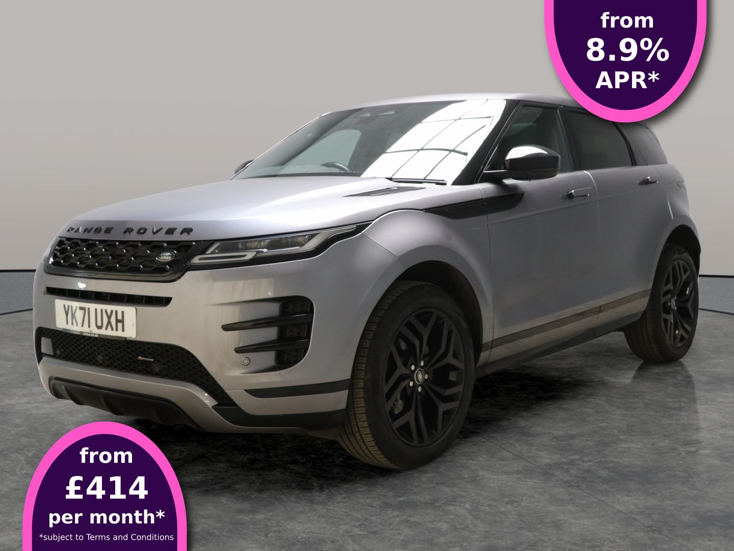 Main listing image - Land Rover Range Rover Evoque