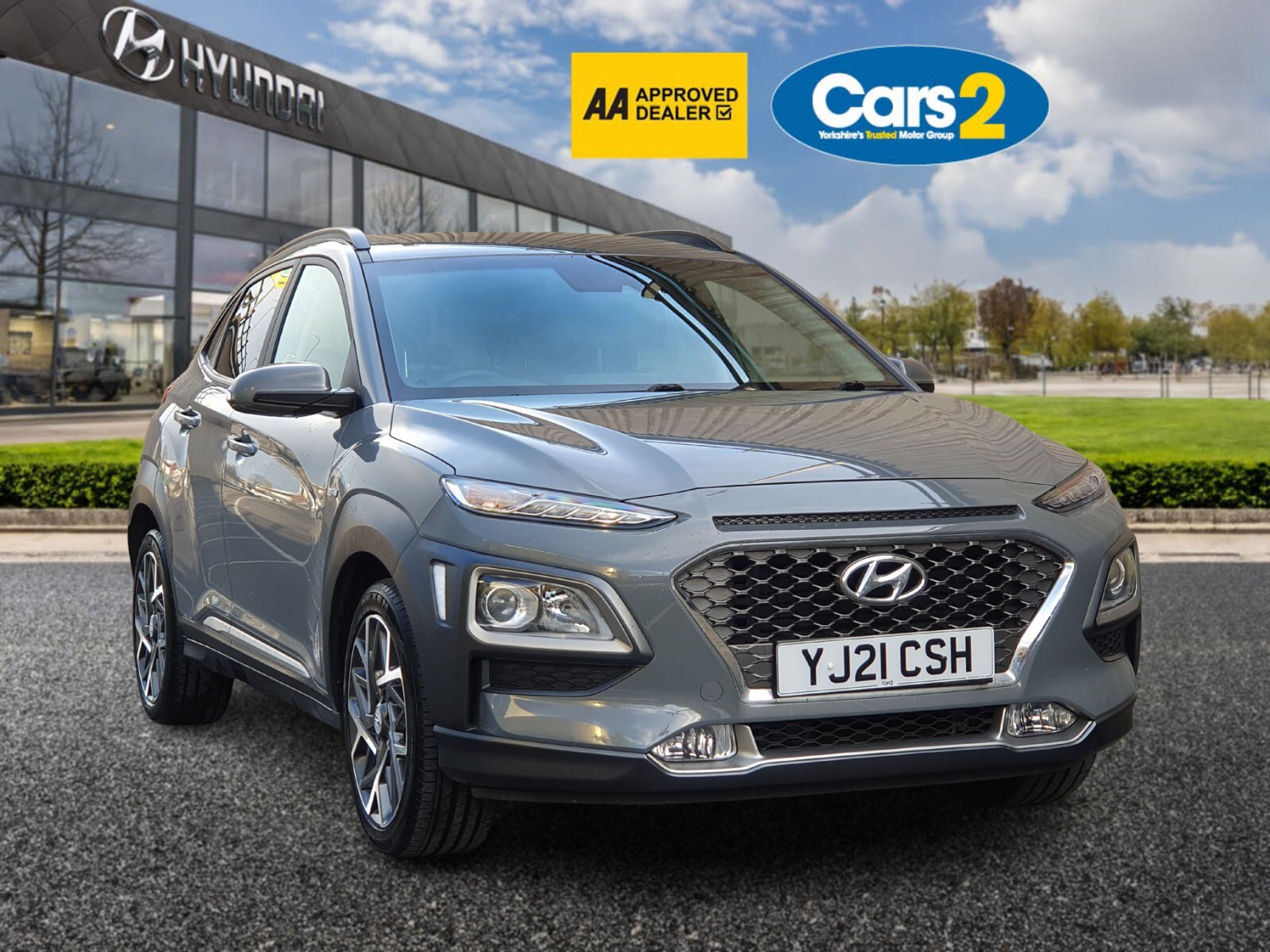 Main listing image - Hyundai Kona