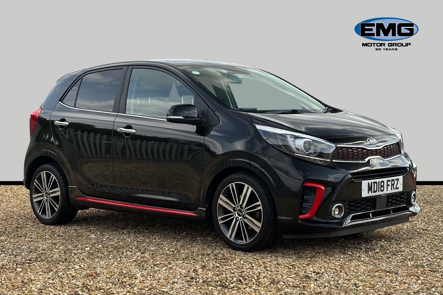 Main listing image - Kia Picanto