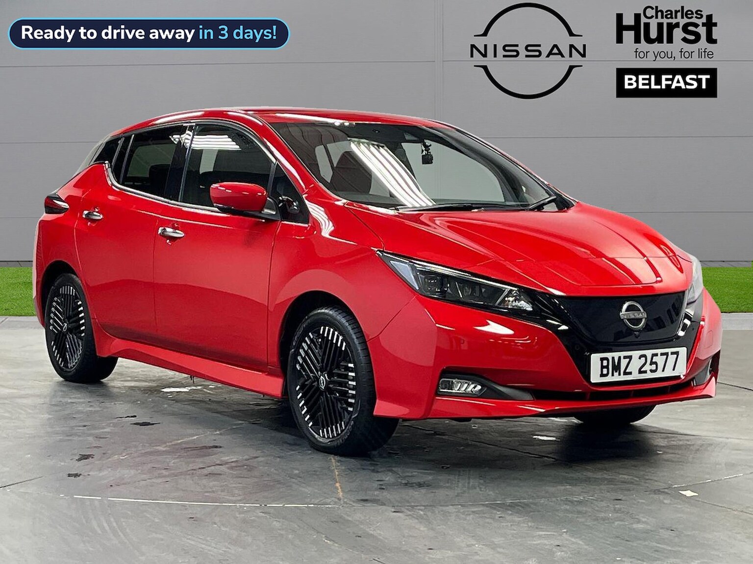 Main listing image - Nissan Leaf