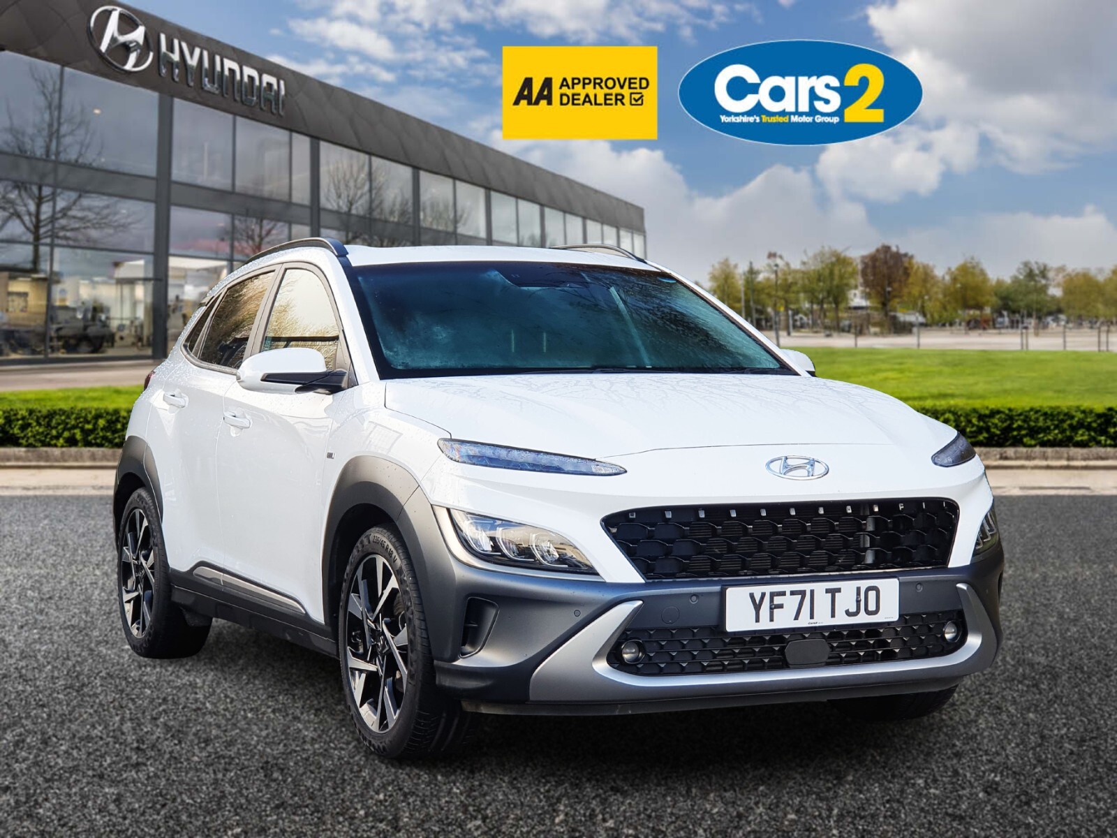 Main listing image - Hyundai Kona