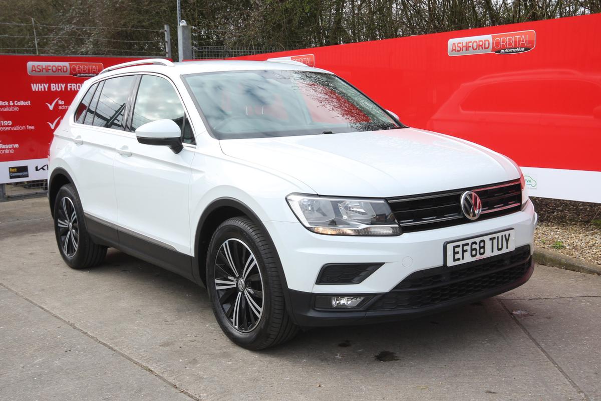 Main listing image - Volkswagen Tiguan