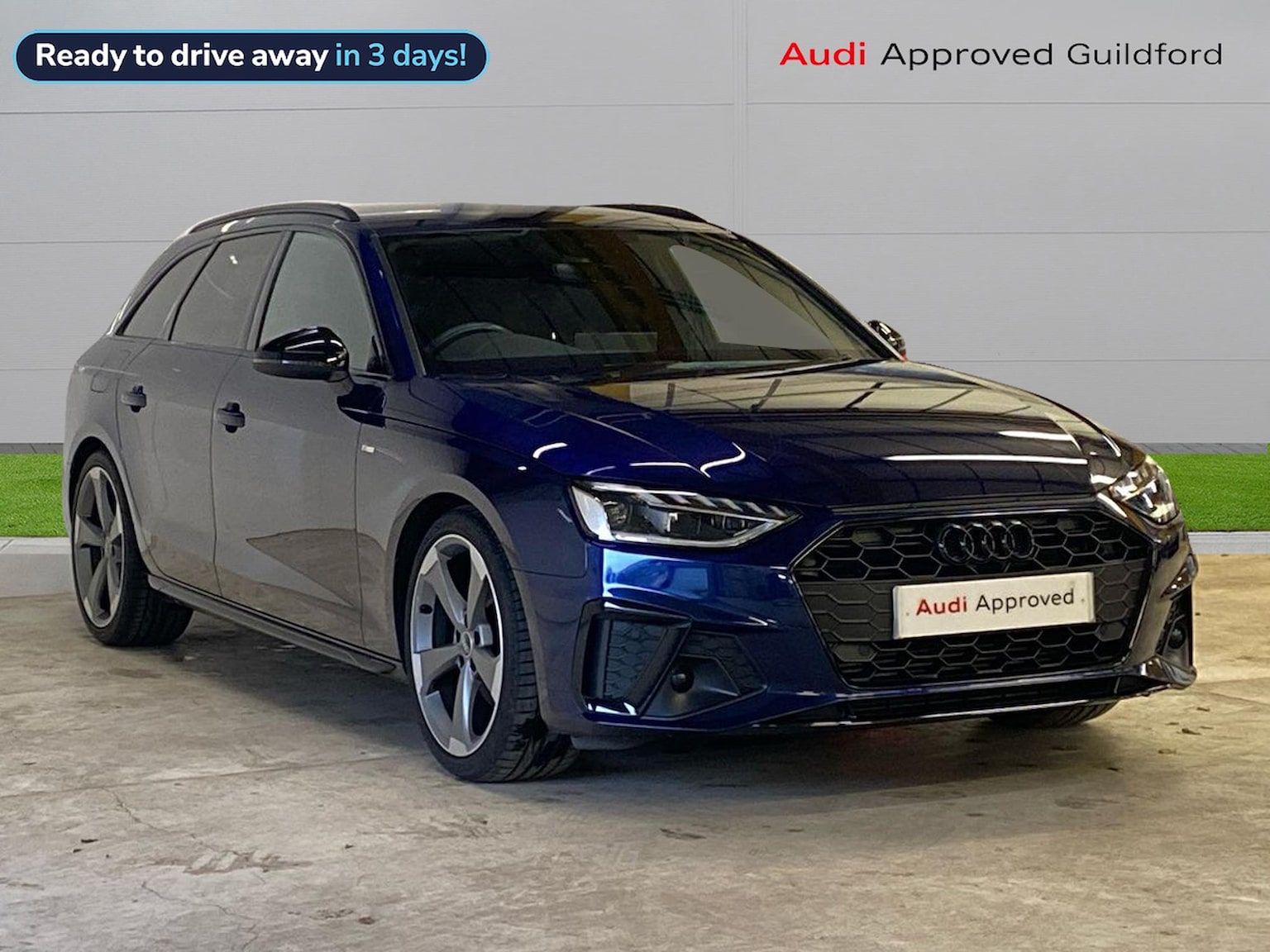 Main listing image - Audi A4 Avant