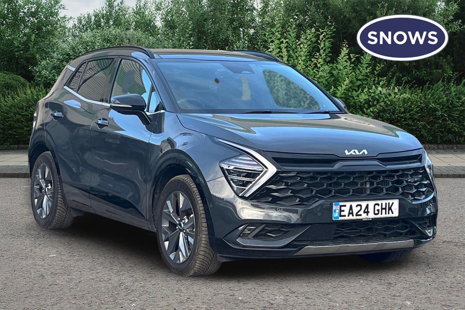 Main listing image - Kia Sportage