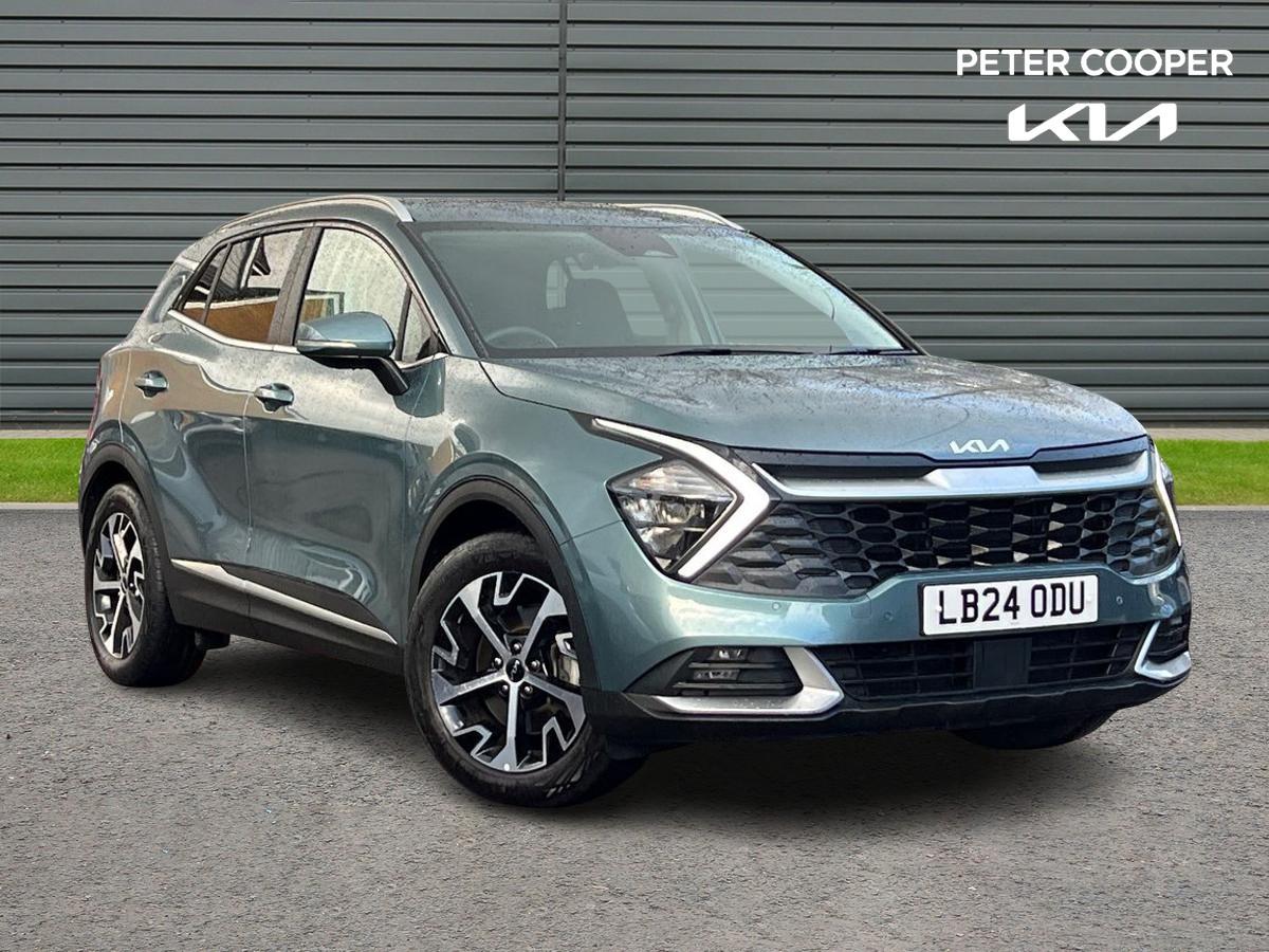 Main listing image - Kia Sportage
