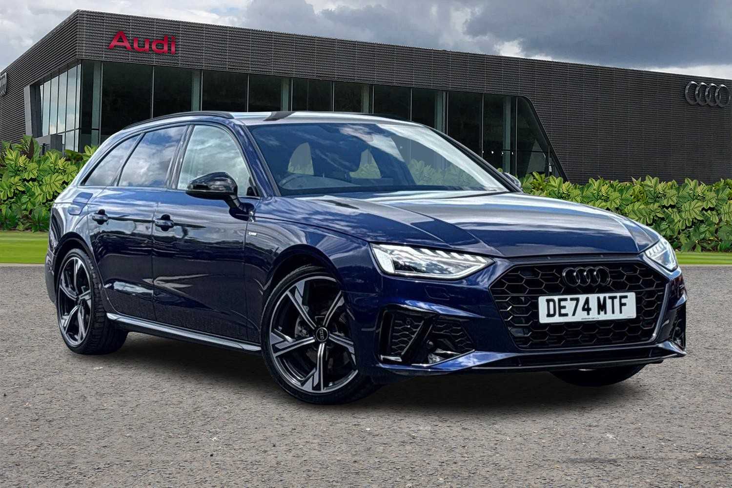 Main listing image - Audi A4 Avant