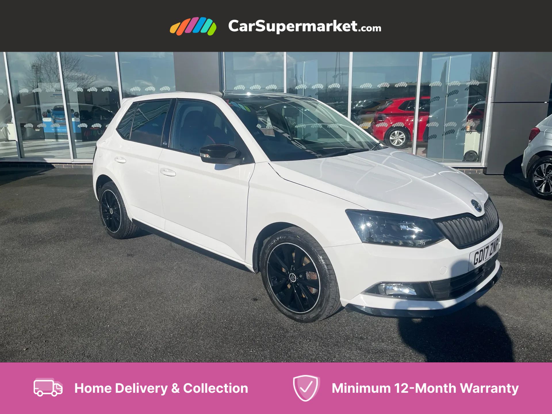 Main listing image - Skoda Fabia