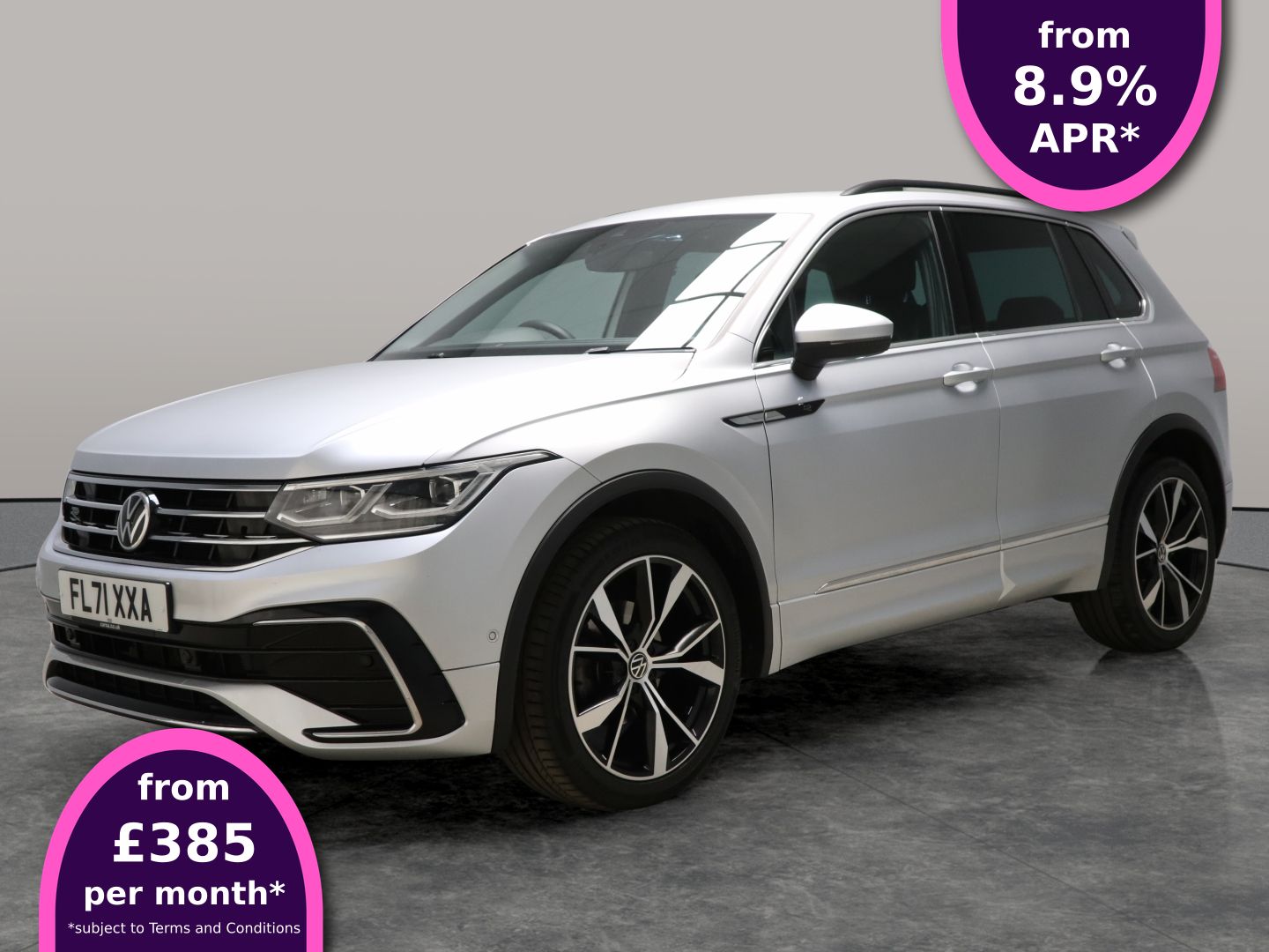 Main listing image - Volkswagen Tiguan