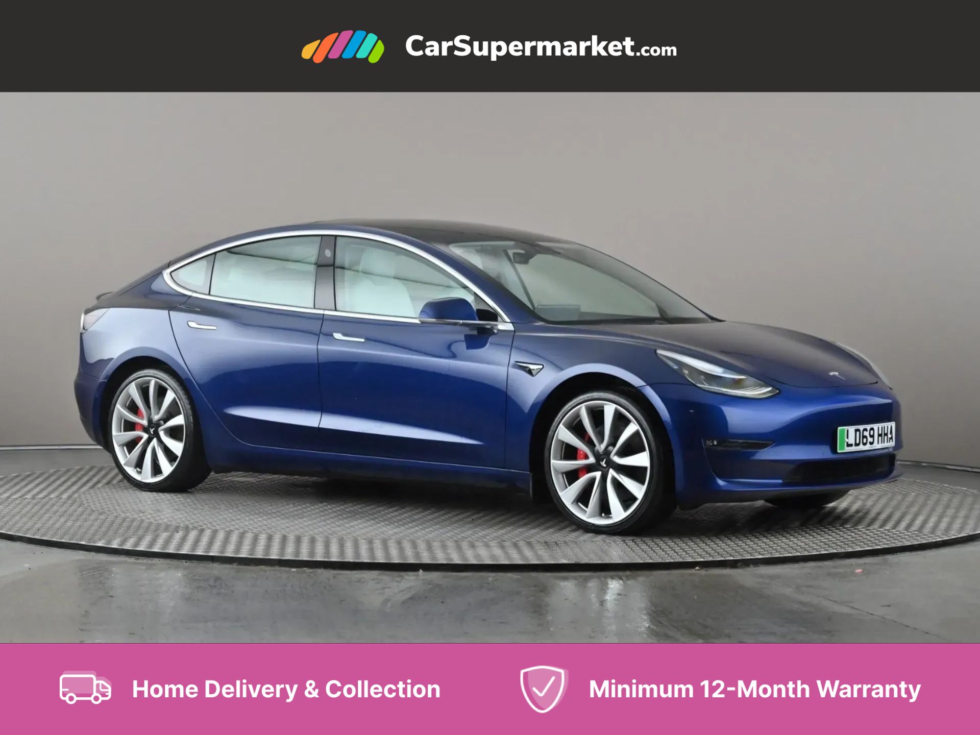 Main listing image - Tesla Model 3