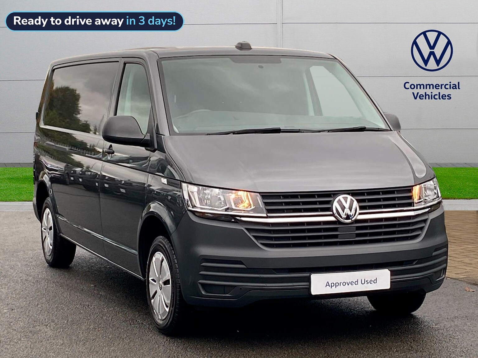 Main listing image - Volkswagen Transporter