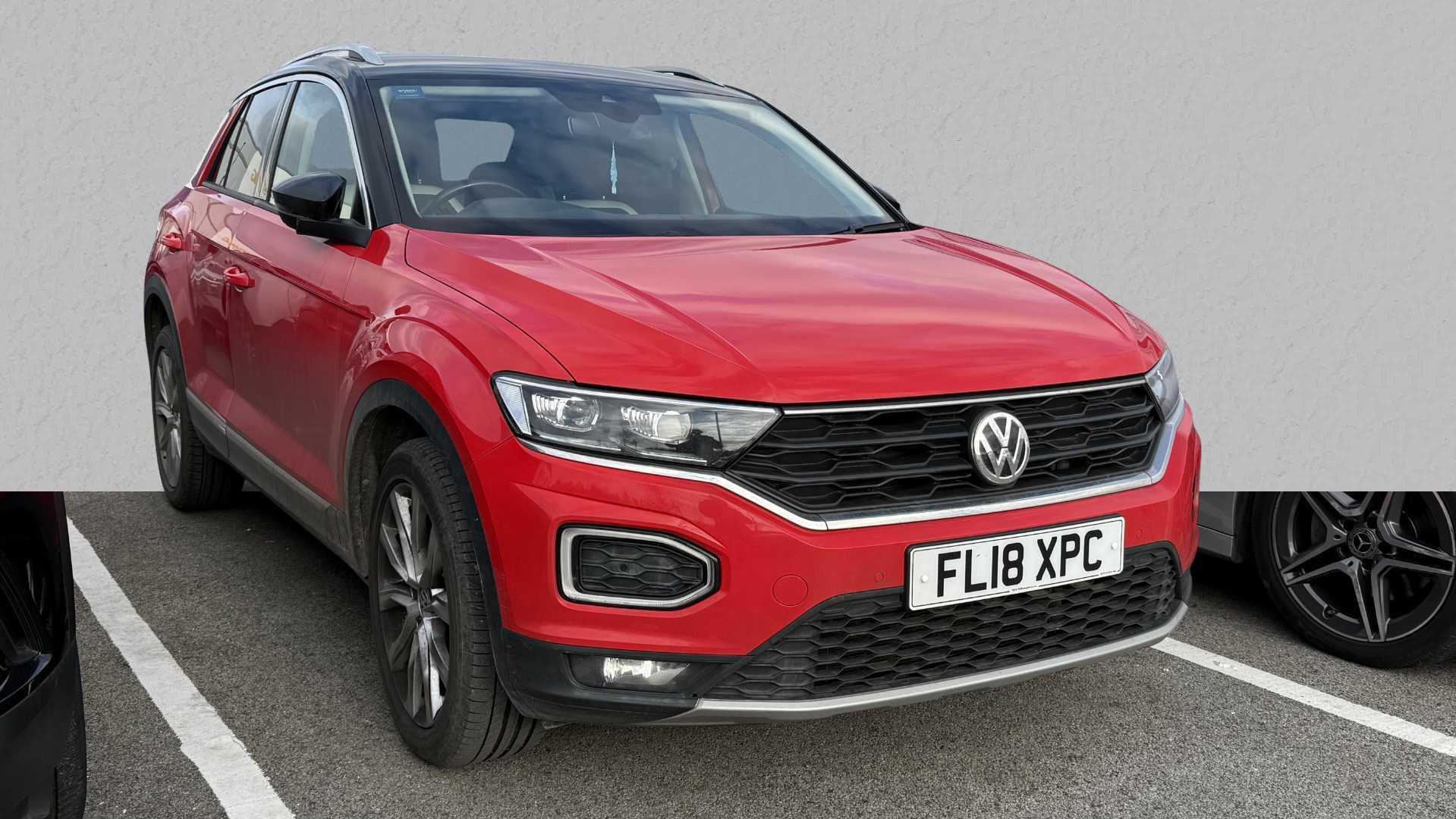 Main listing image - Volkswagen T-Roc