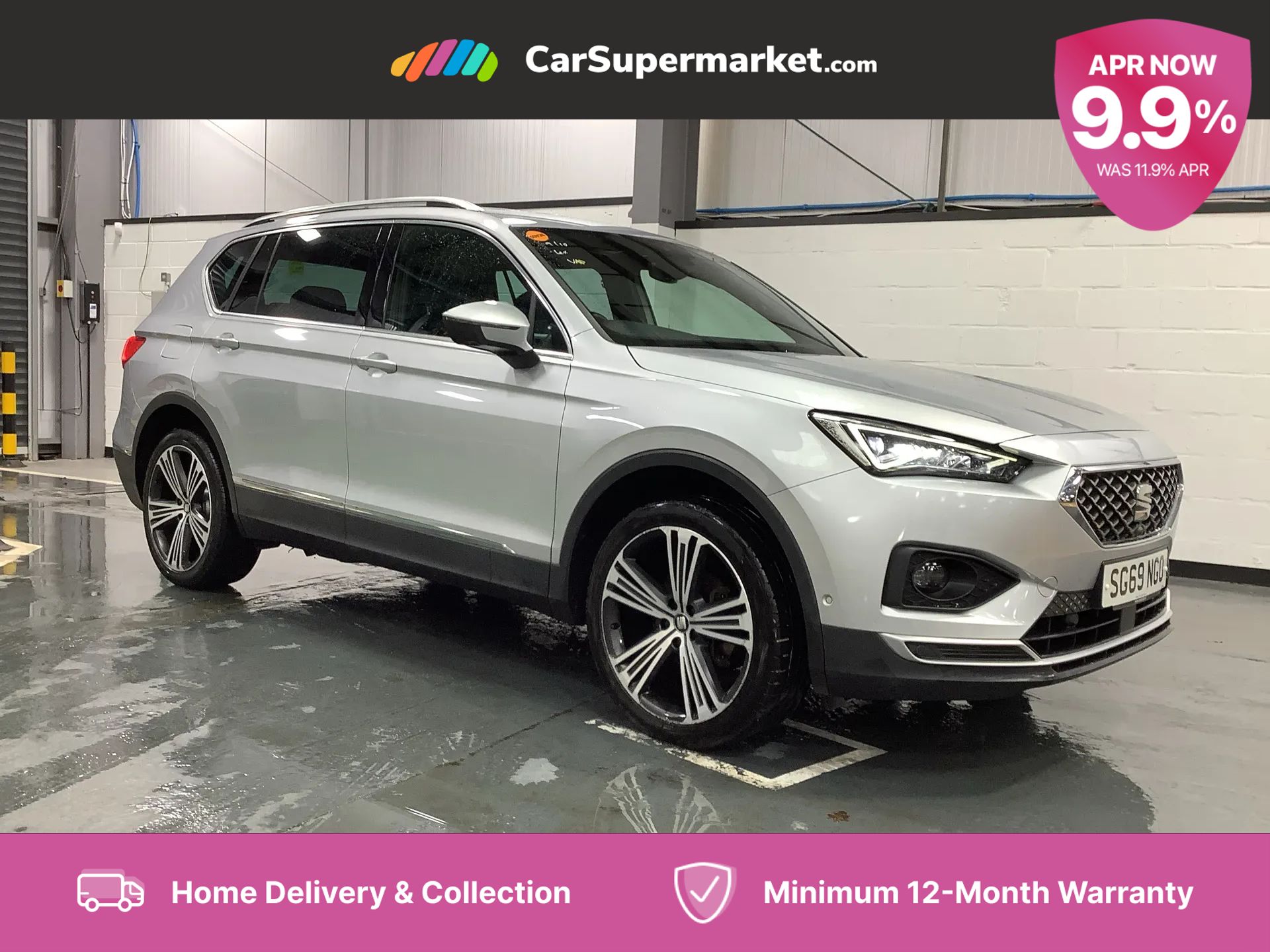 Main listing image - SEAT Tarraco