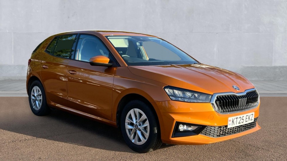 Main listing image - Skoda Fabia