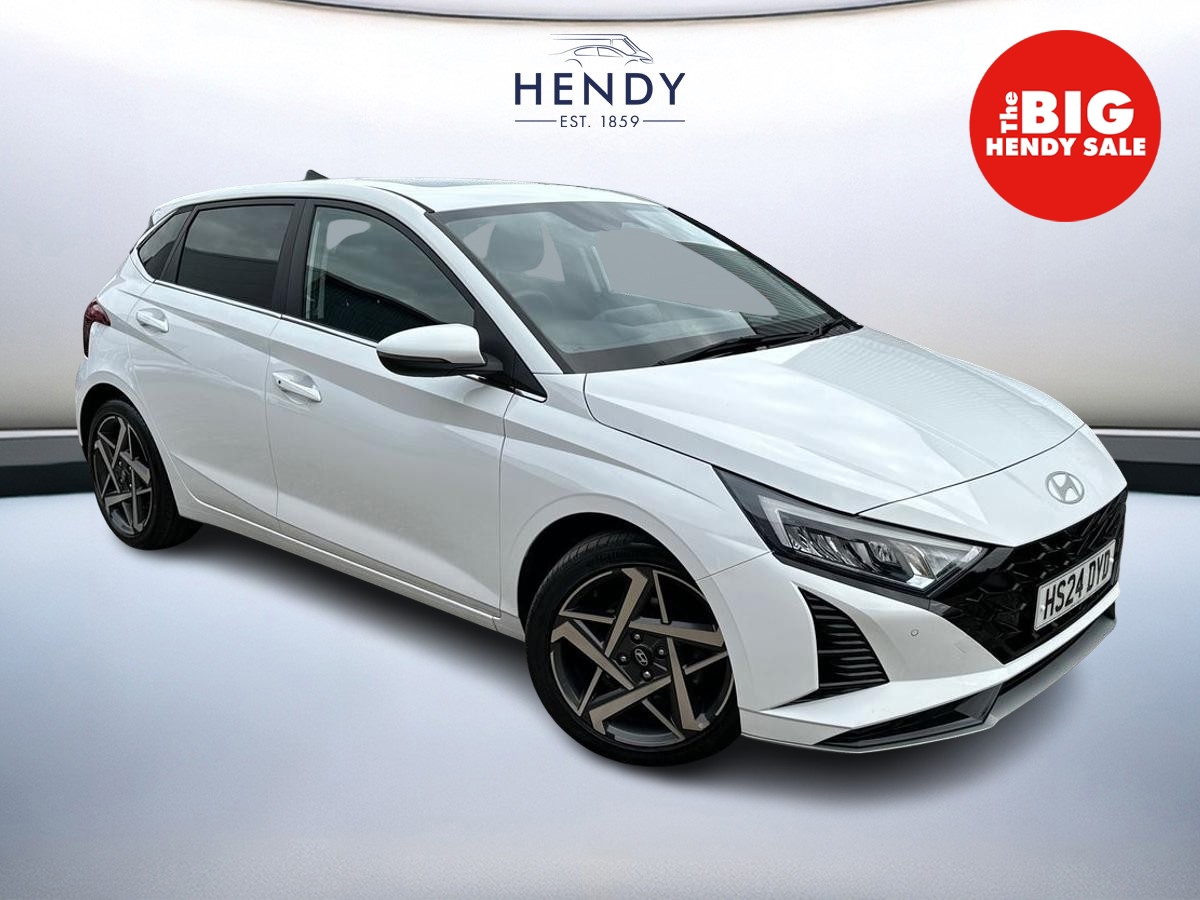 Main listing image - Hyundai i20