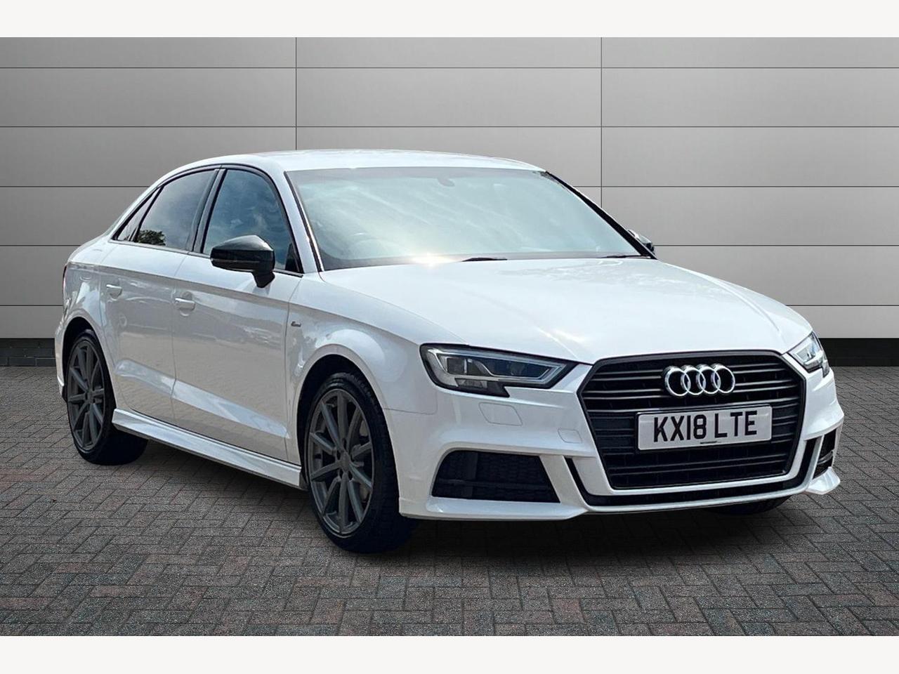 Main listing image - Audi A3 Saloon