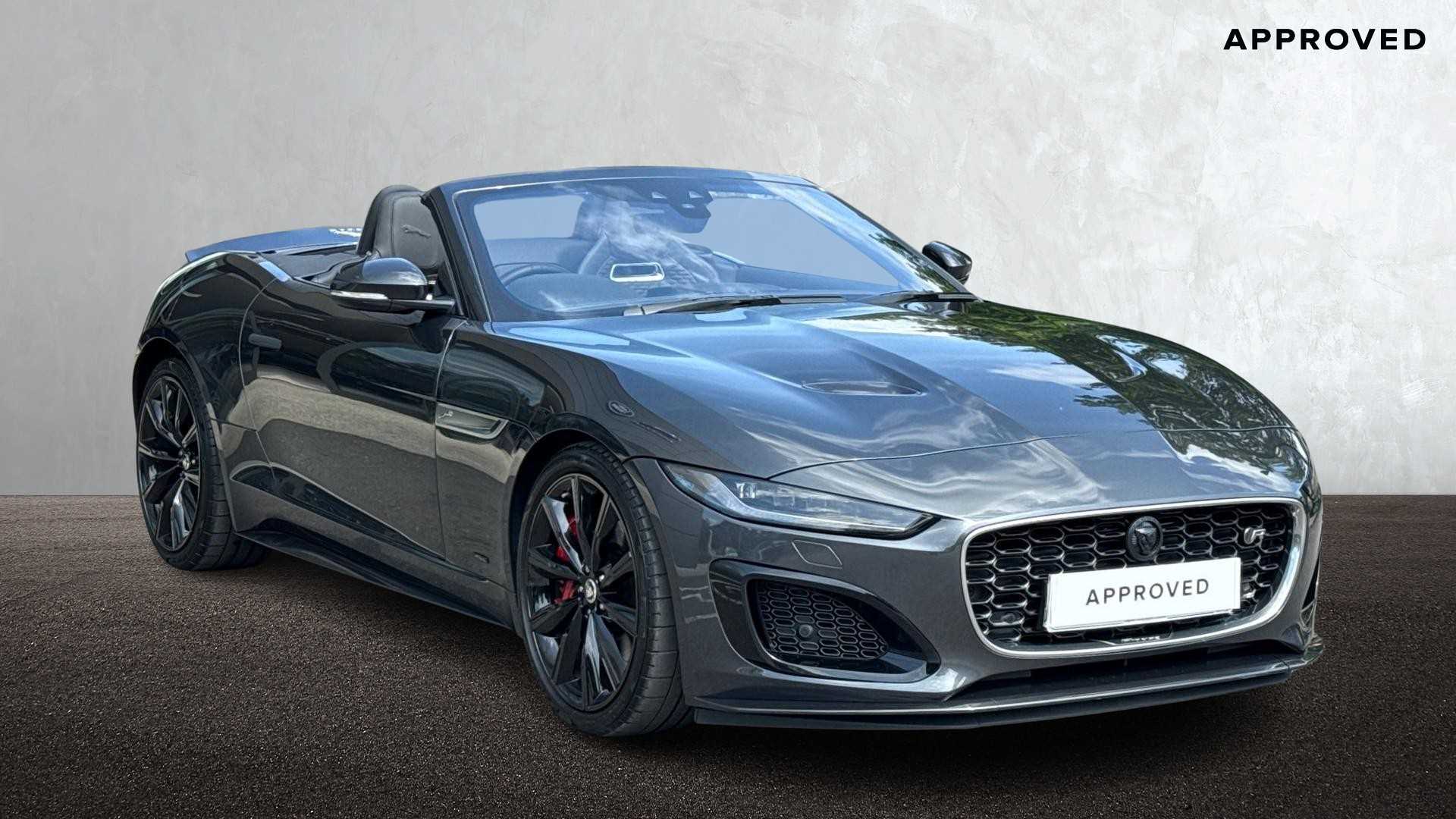 Main listing image - Jaguar F-Type