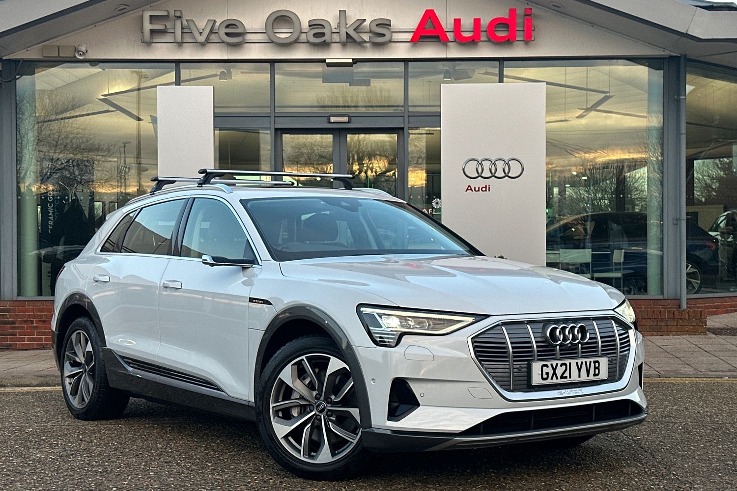 Main listing image - Audi e-tron