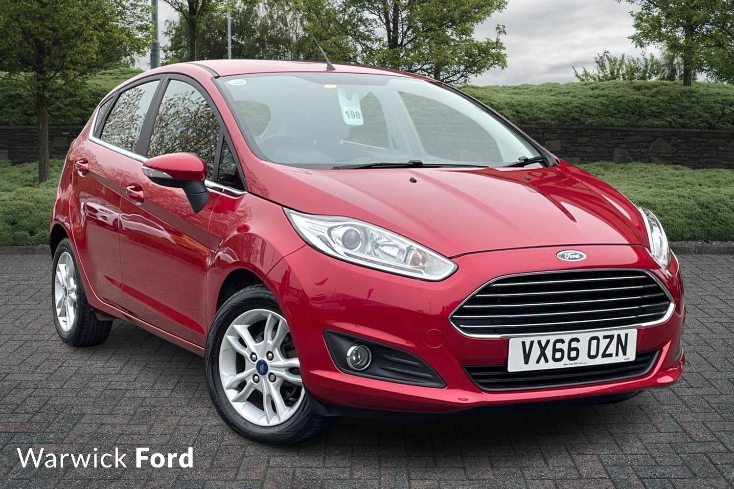 Main listing image - Ford Fiesta