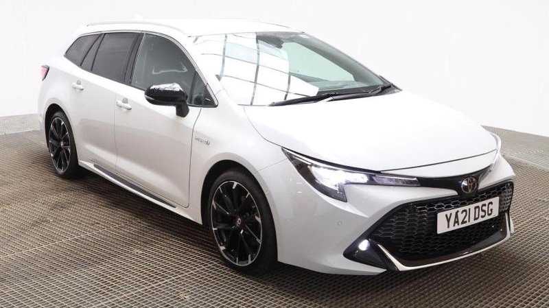 Main listing image - Toyota Corolla Touring Sport