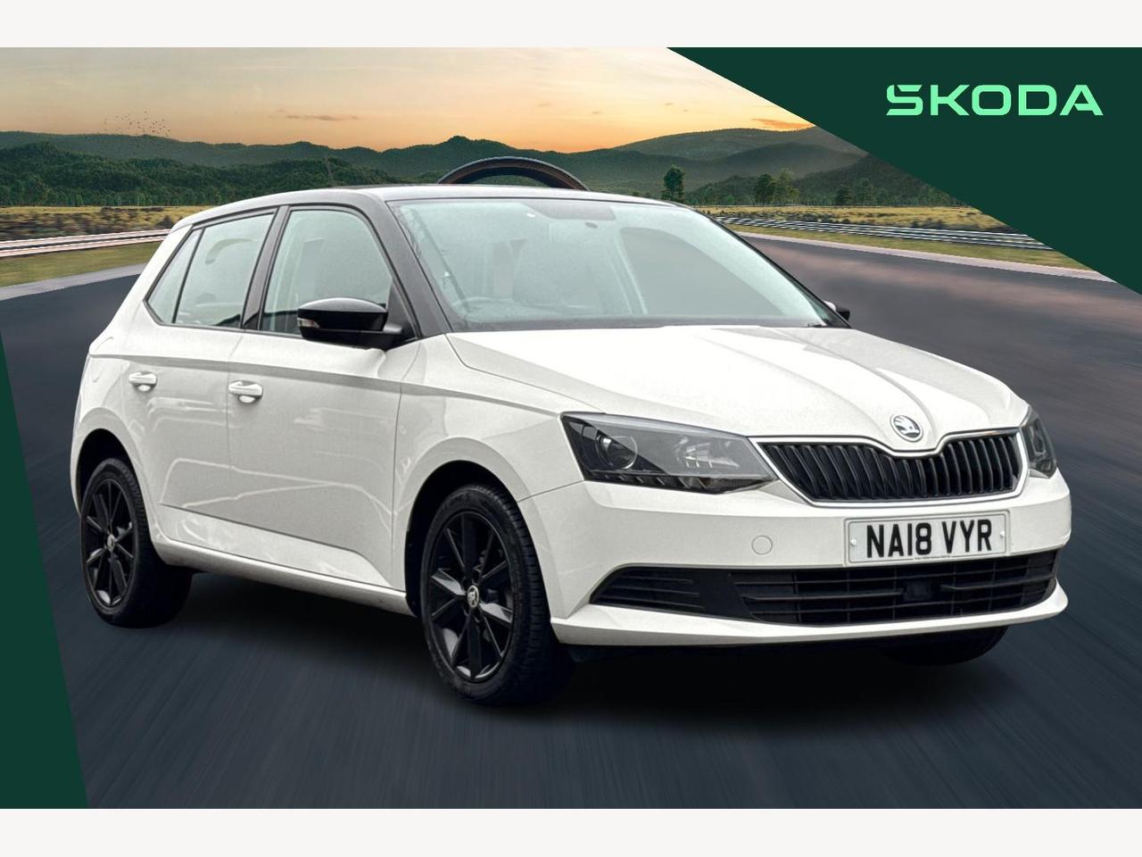 Main listing image - Skoda Fabia